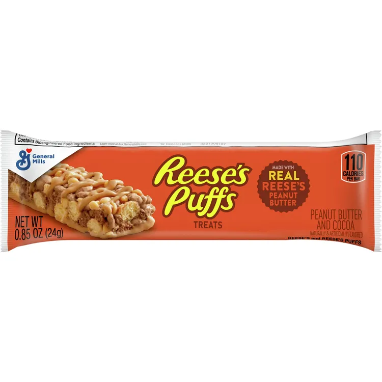 reese's puffs treat bars